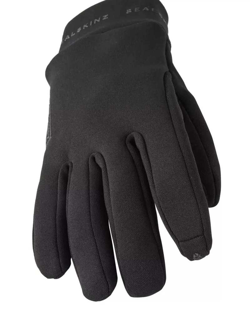 Sealskinz Acle Water Repellent Nano Fleece Glove - Black-2